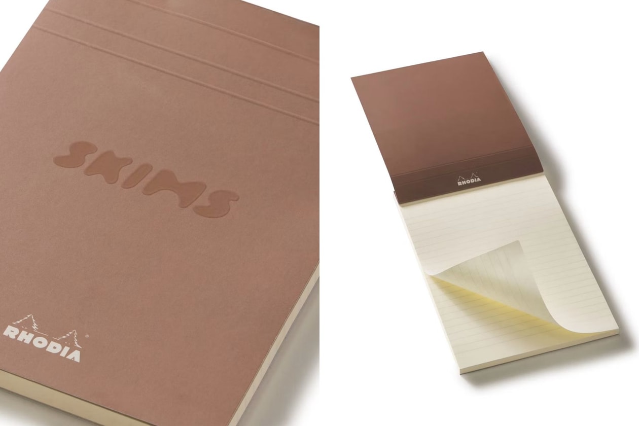 SKIMS 聯名 TOYO STEEL 與 RHODIA：極簡大地色工具箱、筆記本價格開賣資訊