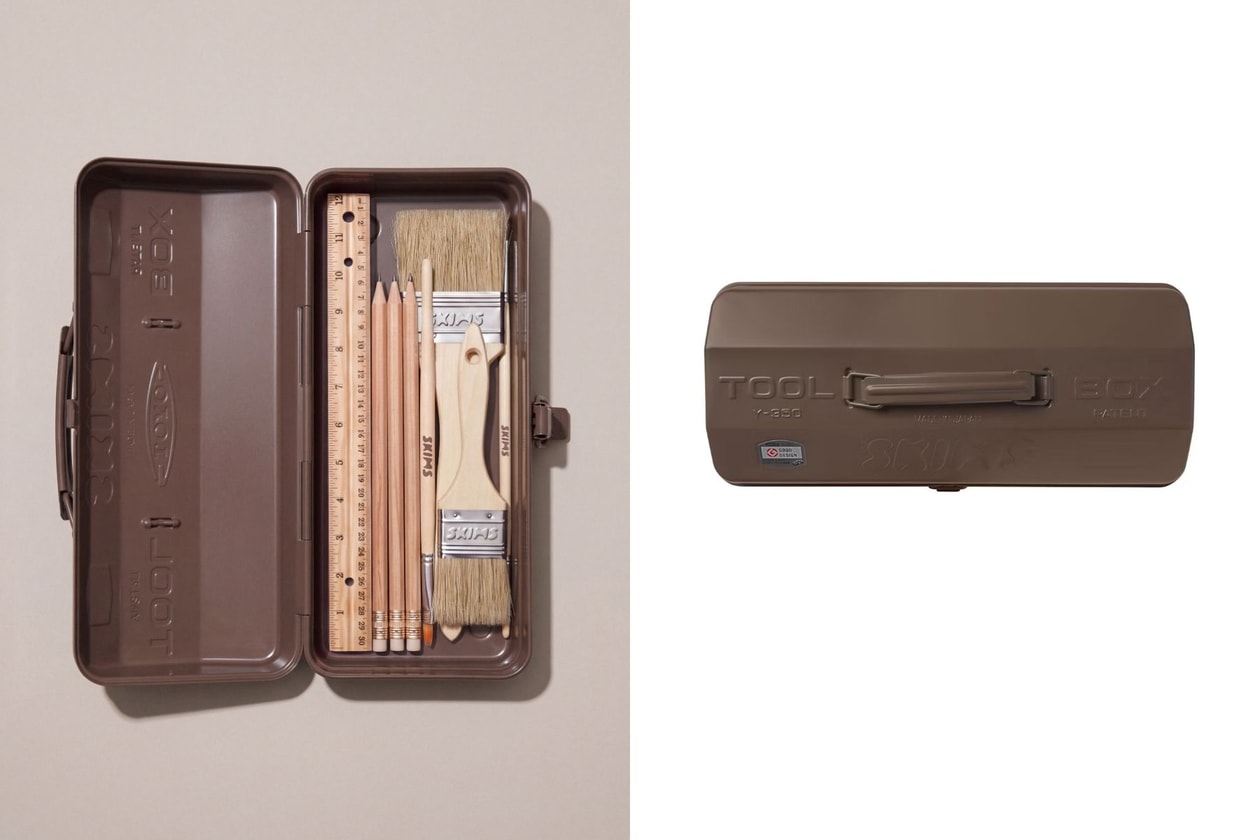SKIMS 聯名 TOYO STEEL 與 RHODIA：極簡大地色工具箱、筆記本價格開賣資訊