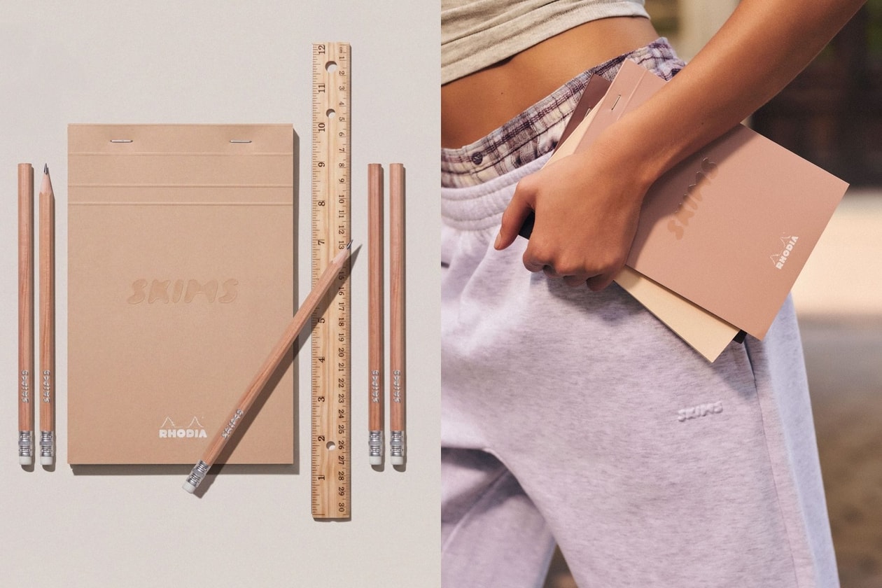 SKIMS 聯名 TOYO STEEL 與 RHODIA：極簡大地色工具箱、筆記本價格開賣資訊