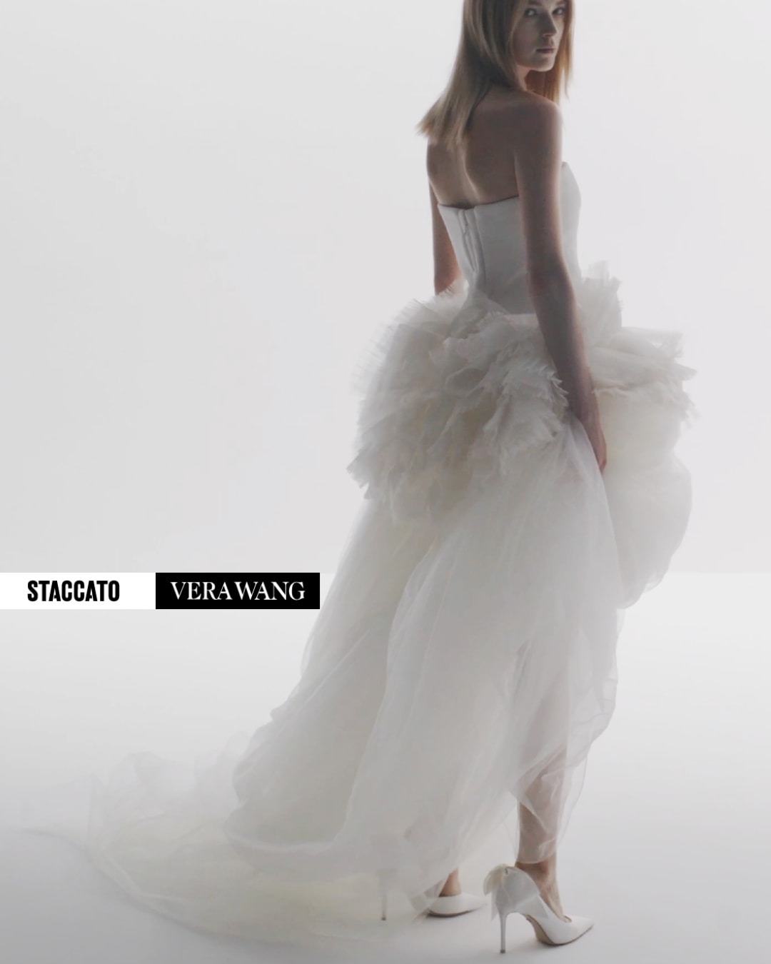 從重要的一天到每一天：STACCATO × VERA WANG 驚喜推出聯名系列，把婚紗的夢幻浪漫穿進日常