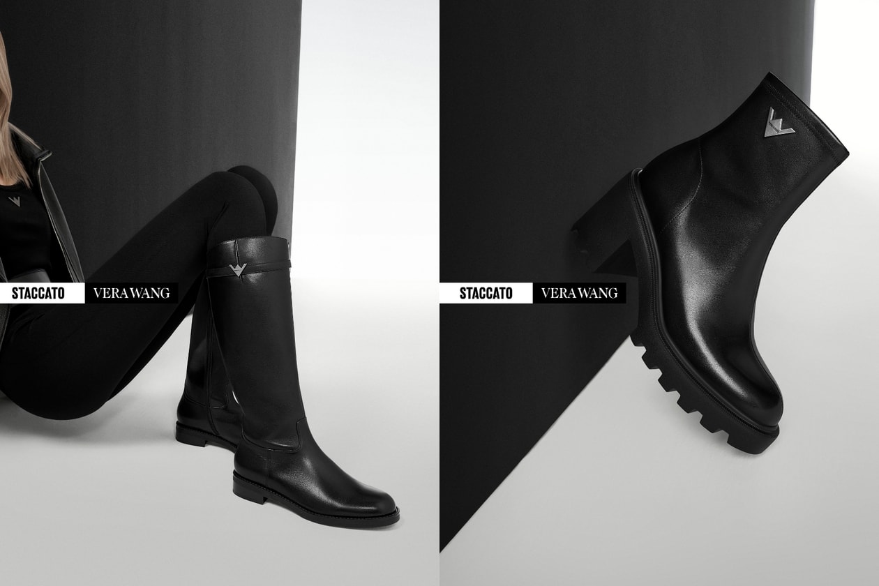 從重要的一天到每一天：STACCATO × VERA WANG 驚喜推出聯名系列，把婚紗的夢幻浪漫穿進日常