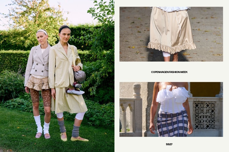 哥本哈根時裝週 SS27 重點品牌：OpéraSPORT、Baum und Pferdgarten、Nike 聯名