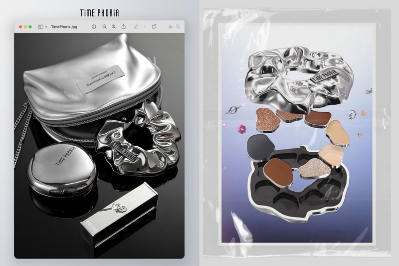 TIMEPHORIA 全新發圈造型眼影盤 NAVI Eyeshadow Palette Soon 上市資訊