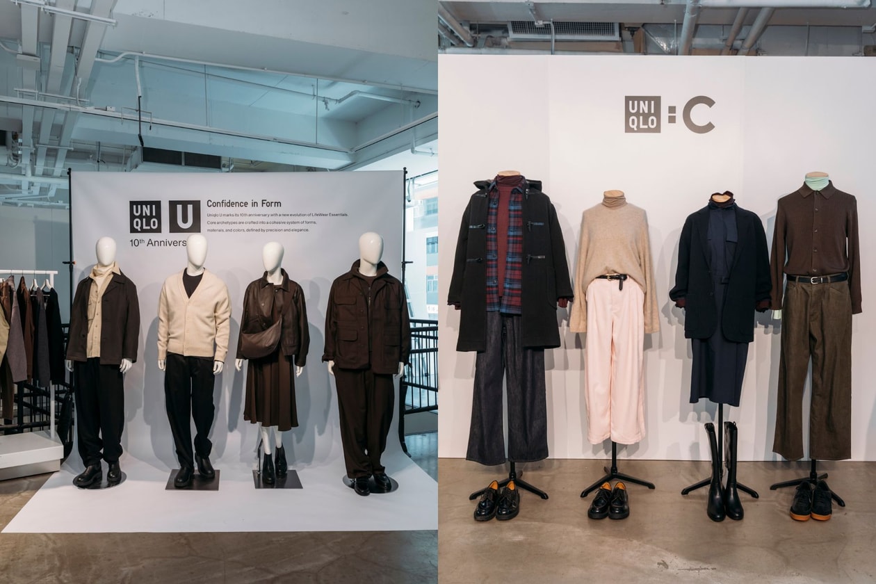 UNIQLO 2026 Fall Winter Collection PUFFTECH and Uniqlo U 10th Anniversary