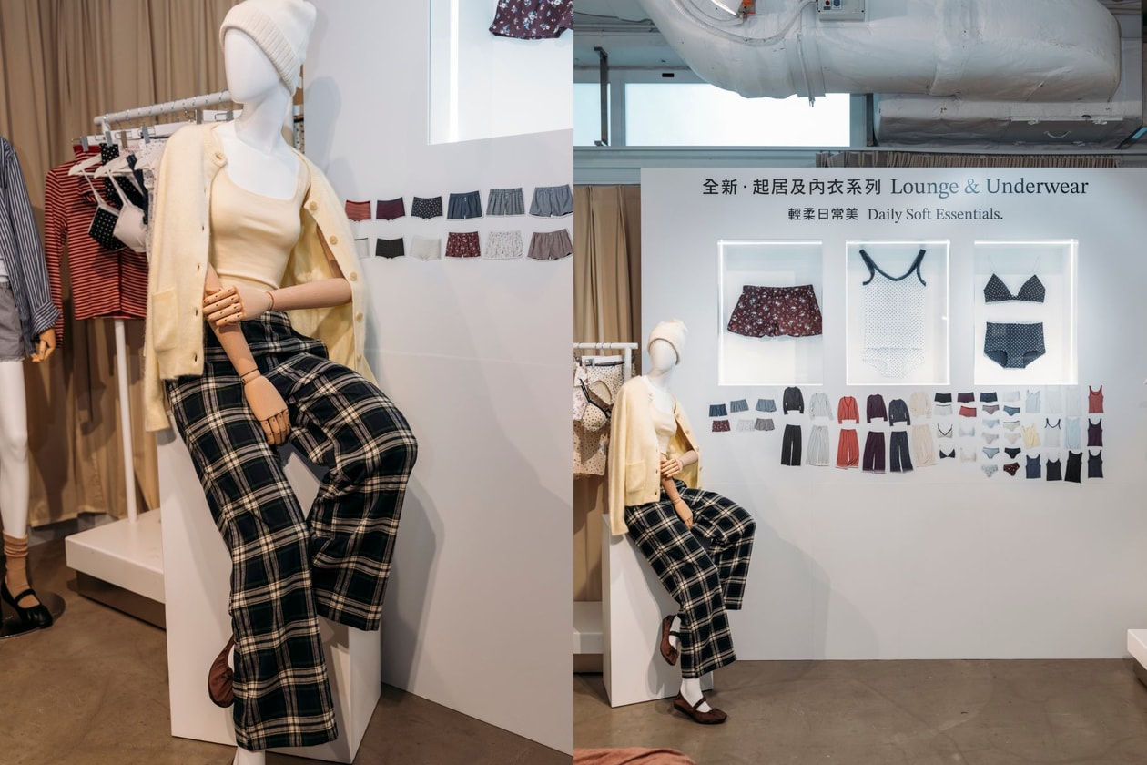 UNIQLO 2026 Fall Winter Collection PUFFTECH and Uniqlo U 10th Anniversary