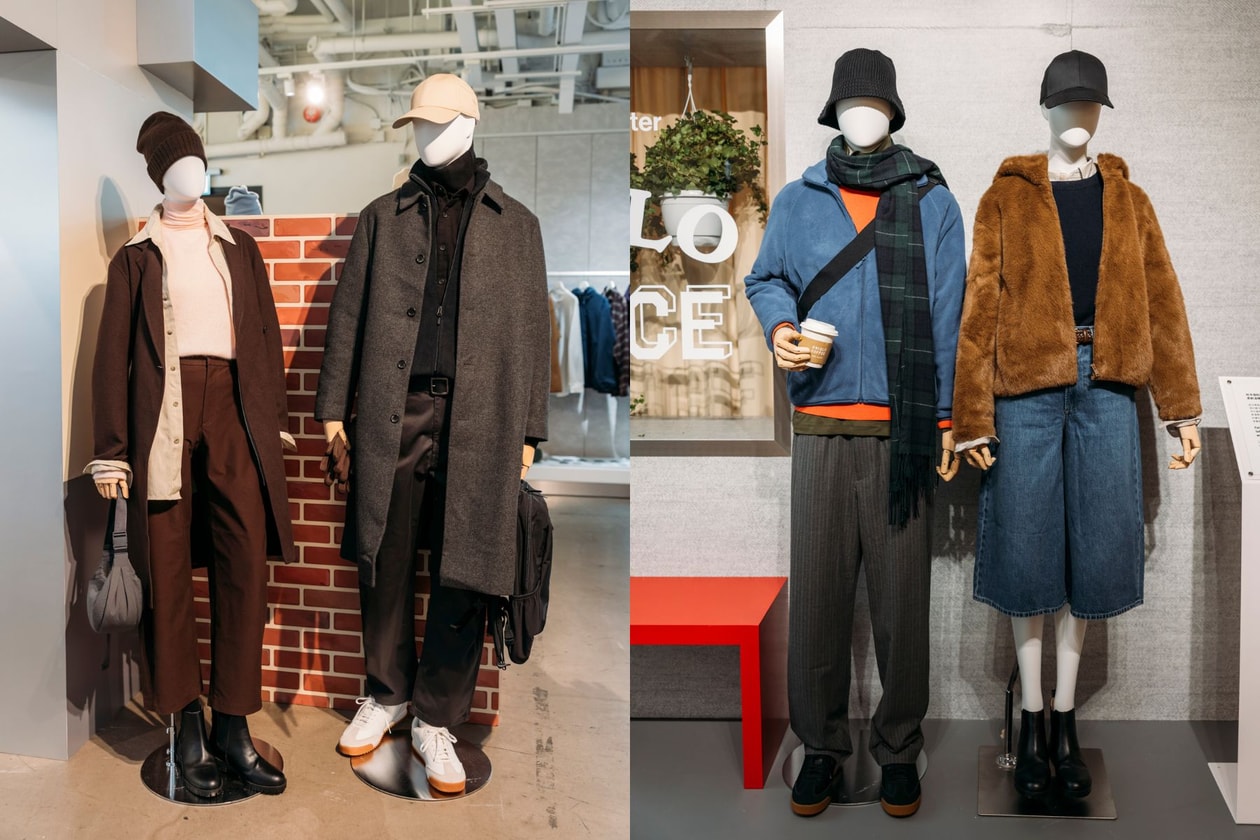 UNIQLO 2026 Fall Winter Collection PUFFTECH and Uniqlo U 10th Anniversary
