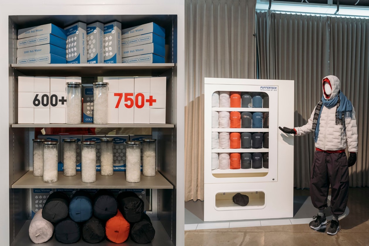 UNIQLO 2026 Fall Winter Collection PUFFTECH and Uniqlo U 10th Anniversary