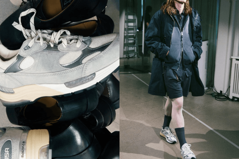 少了 N 更好看？New Balance 992 最新聯名太低調，第一眼差點認不出來！