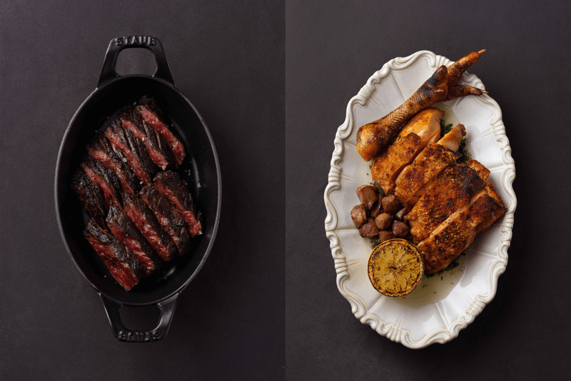 台北約會餐廳再一間：220 坪 AURA Bar &amp; Grill，「咖啡炸彈」還要敲開才吃得到！