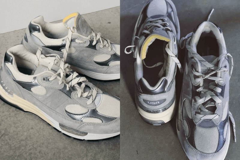 少了 N 更好看？New Balance 992 最新聯名太低調，第一眼差點認不出來！