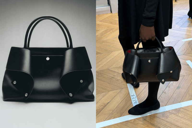 Quiet Luxury is getting cooler, too! TOTEME’s new Mercer Bag, is this the next low-key It bag?