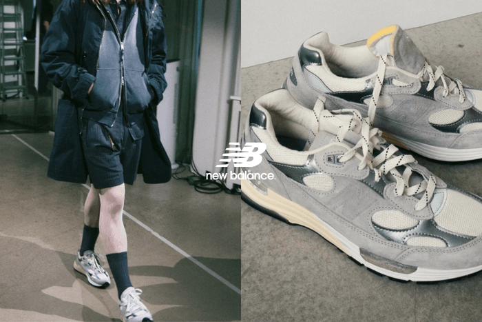 少了 N 更好看?New Balance 992 最新聯名太低調,第一眼差點認不出來!