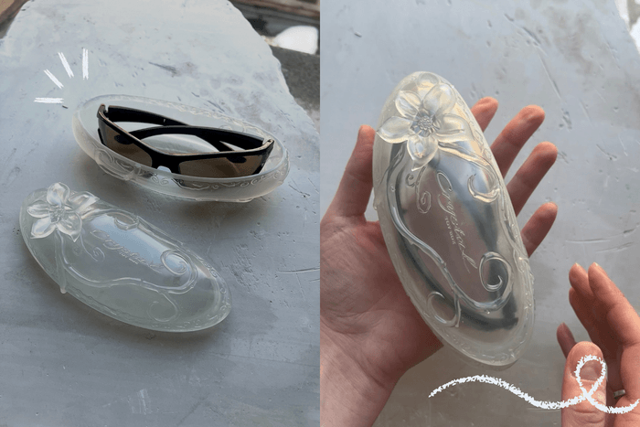 宛如來自精靈的玩具盒:3D 列印打造的 Flower Capsule 收納盒