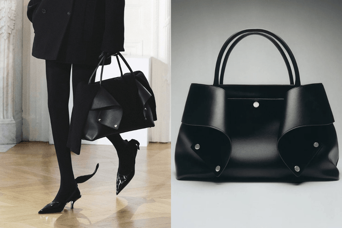 Quiet Luxury 也開始變酷了!TOTEME 全新 Mercer Bag,下一個低調 It Bag 就是它?