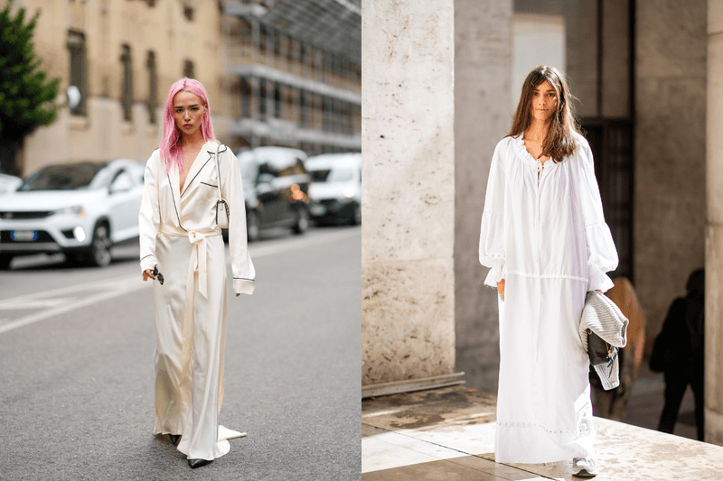 Babydoll Dress 之後輪到它：Bella Hadid、Kaia Gerber 都在穿，「奶奶睡衣」成最新 It Dress！