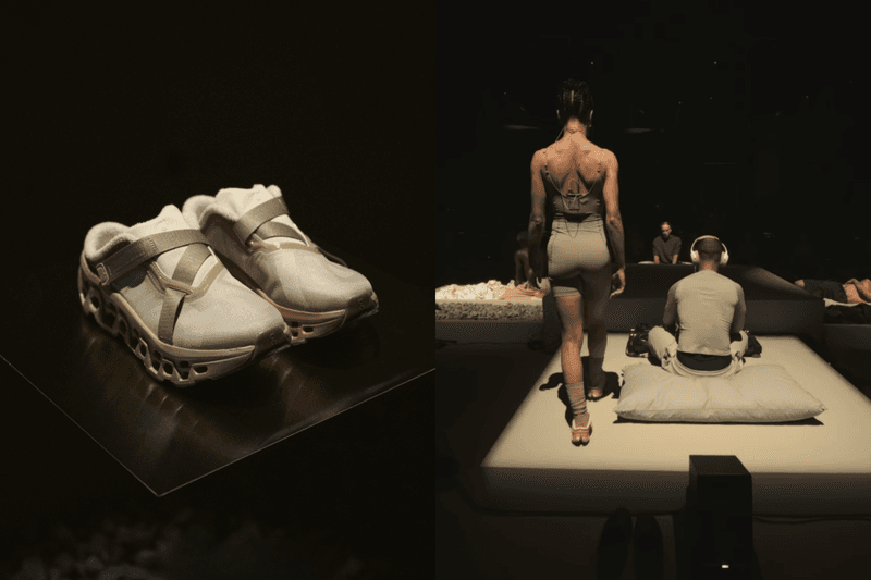 這次把焦點留給運動後的休息！FKA twigs × On 打造一場沉浸式 Sound Bath