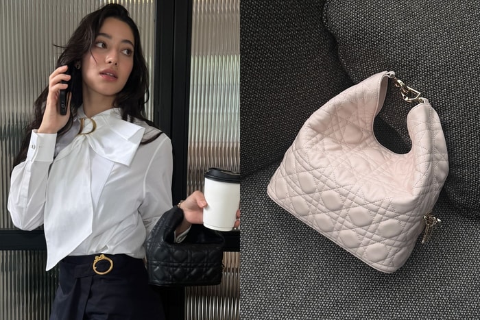鄺玲玲、Jisoo 率先背上：Dior Toujours 迎來全新 Hobo 半月形輪廓，把法式慵懶編進圓弧線條