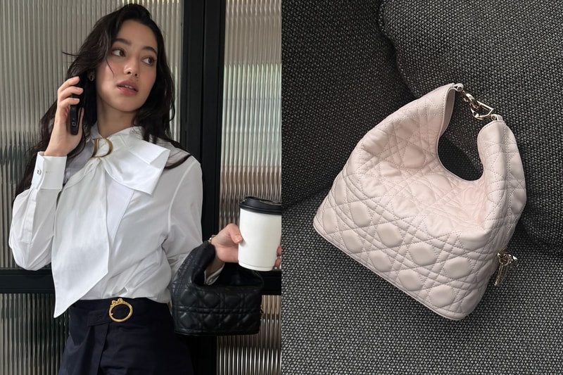 Dior Toujours Hobo 半月包 2026 秋冬登場！全新款式售價與顏色盤點