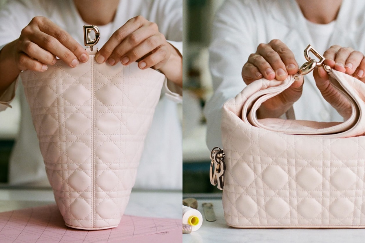 Dior Toujours Hobo 半月包 2026 秋冬登場！全新款式售價與顏色盤點