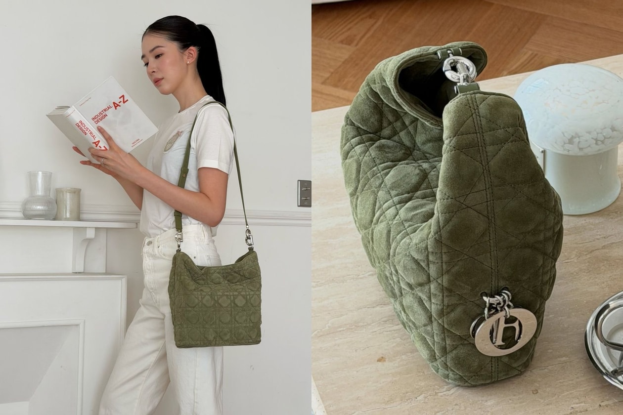 Dior Toujours Hobo 半月包 2026 秋冬登場！全新款式售價與顏色盤點