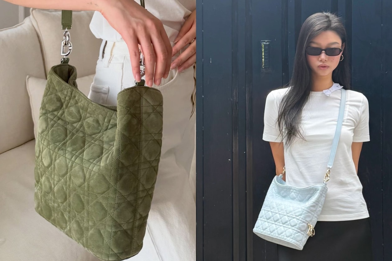 Dior Toujours Hobo 半月包 2026 秋冬登場！全新款式售價與顏色盤點