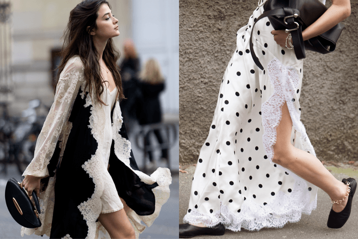 Bella Hadid、Kaia Gerber 都在穿:「奶奶睡衣」竟然成最新 It Dress,你跟上了嗎?