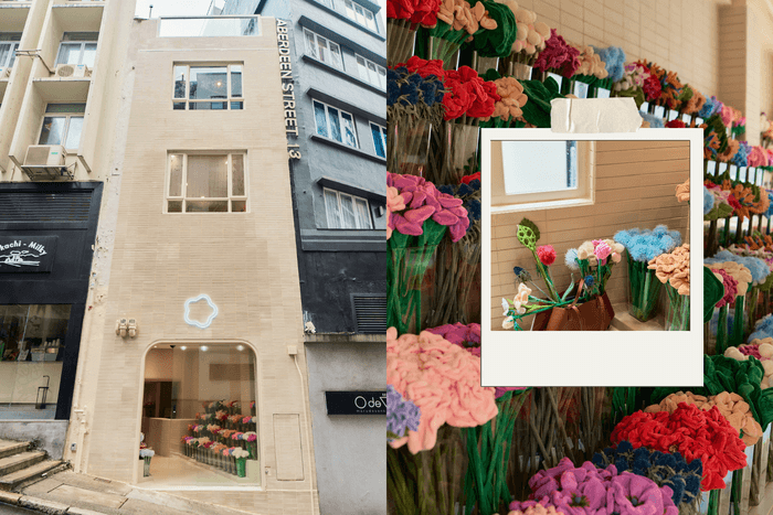 永遠不會凋零的心意:Cj Hendry 毛絨花店落戶香港,單支 HK$75 就能入手!