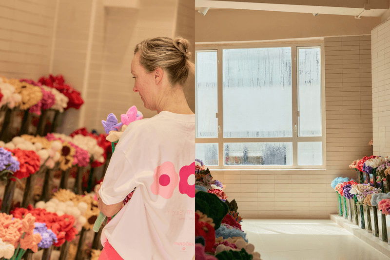 Cj Hendry Flower Shop Hong Kong Central permanent plush floral store exterior and details
