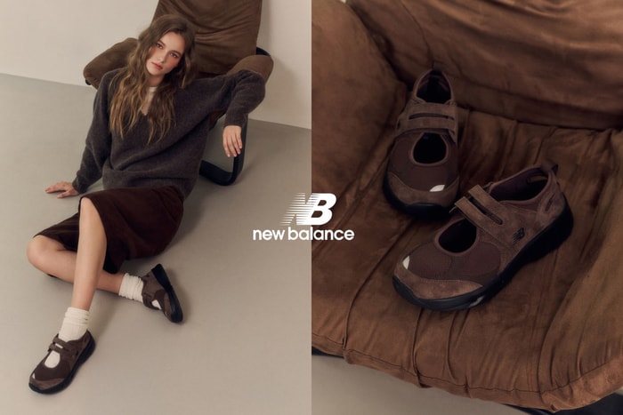 已經想好秋天要怎麼搭它了：New Balance 人氣瑪莉珍鞋 Breeze 迎來秋季麂皮版