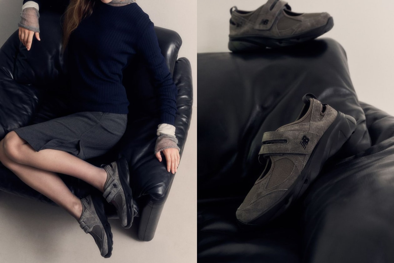 New Balance 瑪莉珍鞋 Breeze 秋冬麂皮版發售：全新 Charcoal 炭灰配色推薦