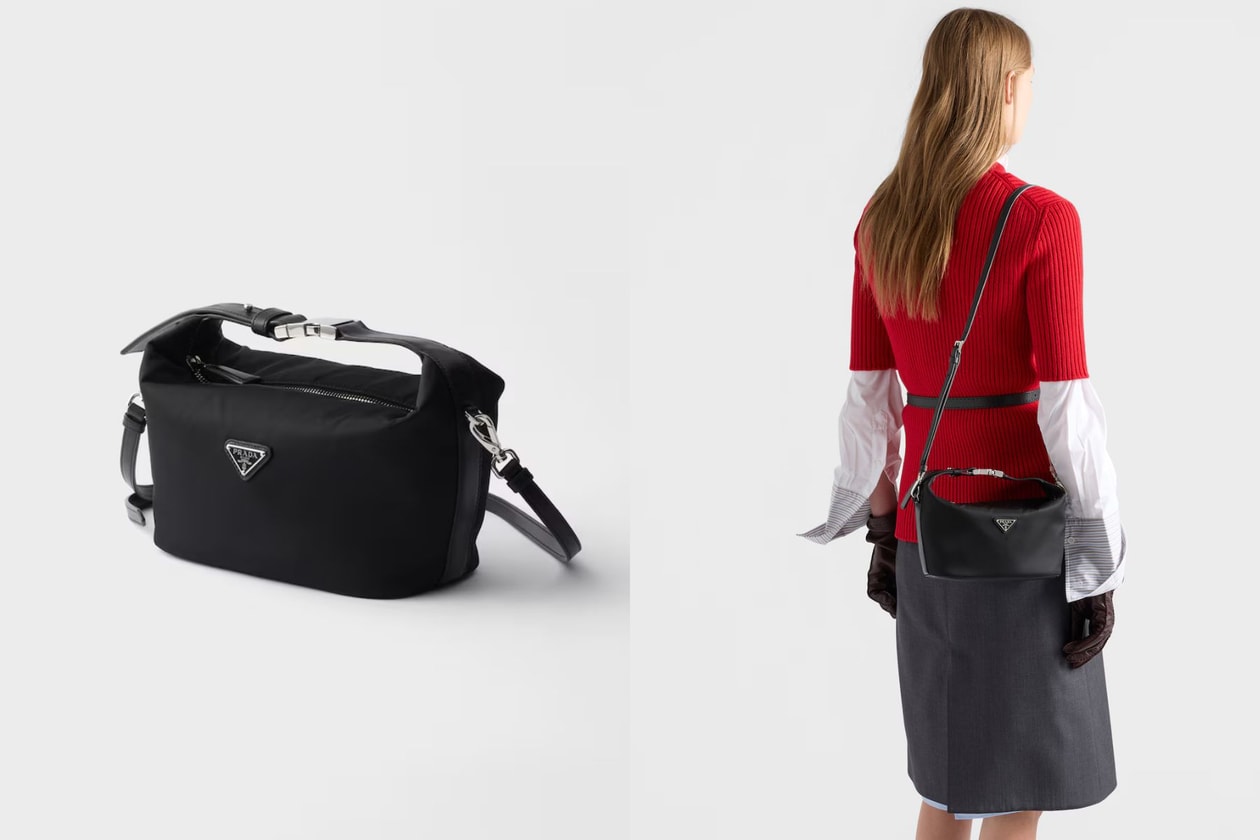Prada Re-Nylon 迷你手袋推薦：尺寸、價格與細節一次看