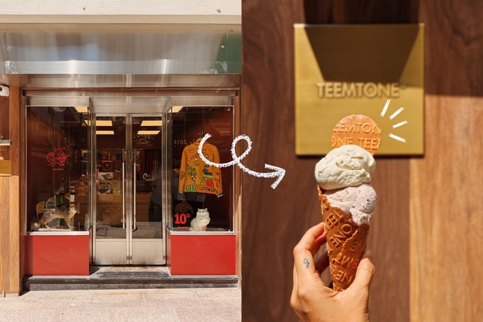 雪糕控請筆記:TEEMTONEfai 十周年迎來摩羅上街實體店,復古金龍裝飾超好拍!