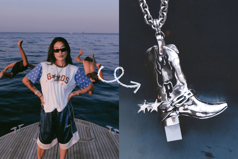 戴在身上的專屬歌單：巴塞隆納小眾飾品 TwoJeys 攜手 Peggy Gou，這款靴子 USB 太有巧思！