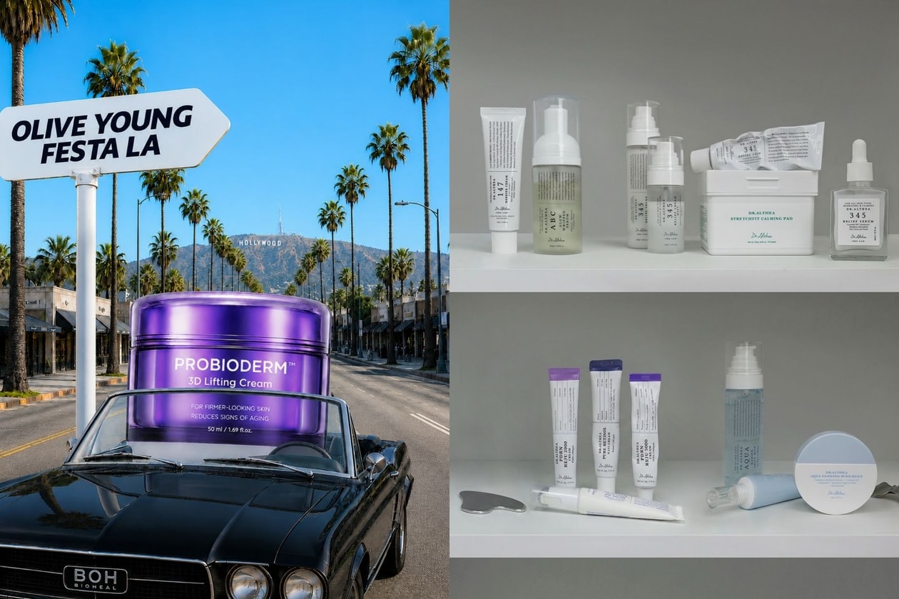 Olive Young 進駐 Sephora 香港！14 大熱門韓妝品牌 2026 年 8 月開賣清單