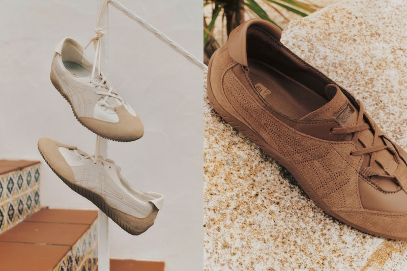 Onitsuka Tiger 全新 TRAIRINA 薄底鞋登場：售價、配色與設計亮點
