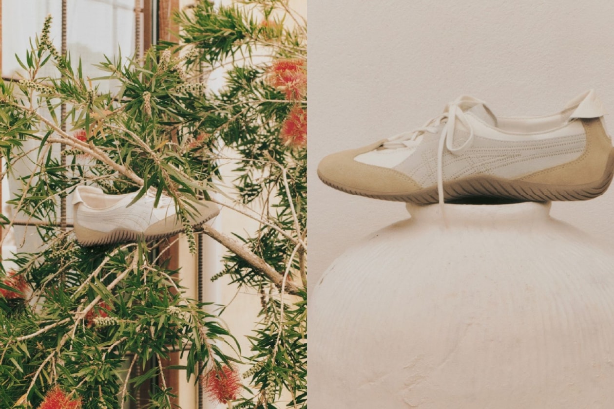 Onitsuka Tiger 全新 TRAIRINA 薄底鞋登場：售價、配色與設計亮點