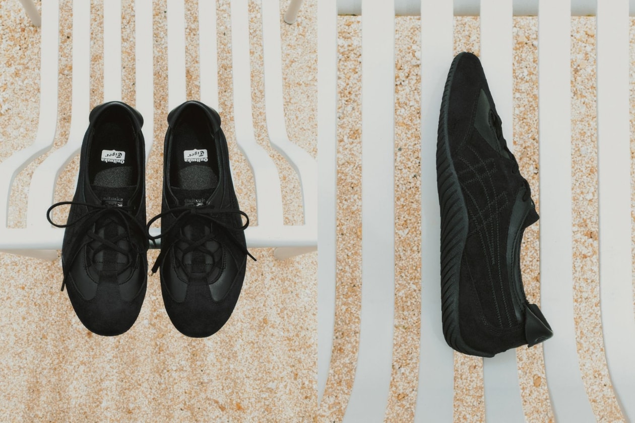 Onitsuka Tiger 全新 TRAIRINA 薄底鞋登場：售價、配色與設計亮點