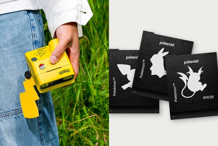 Pokémon 也很懂女生心：皮卡丘、仙子伊布 Polaroid，根本是本季最可愛配件！