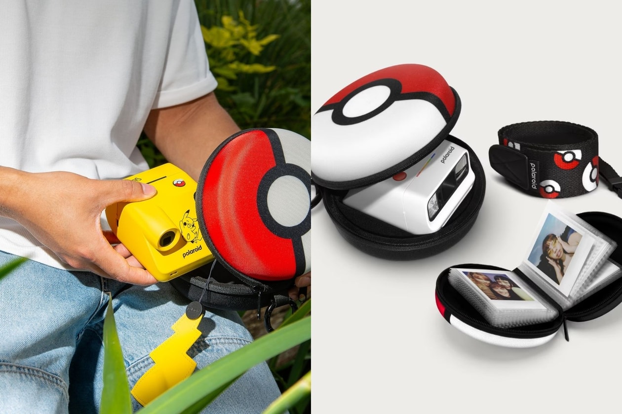 Pokémon x Polaroid 寶麗來拍立得聯名相機：皮卡丘、仙子伊布款太可愛