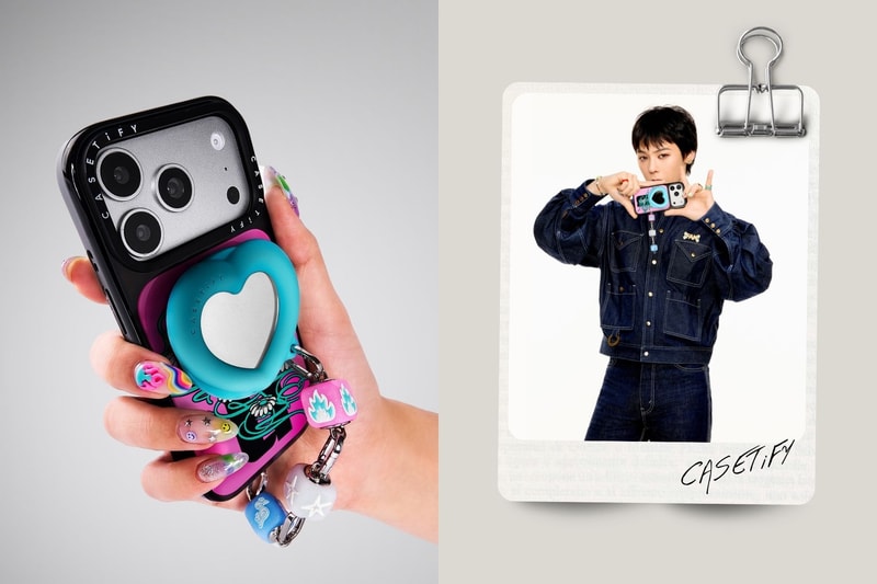 CASETiFY PLAYSET配件系列登場：G-DRAGON演繹、8月27日開賣發售資訊