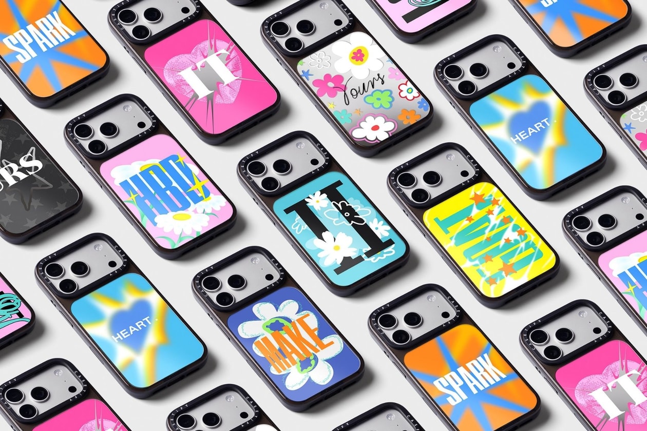 CASETiFY PLAYSET配件系列登場：G-DRAGON演繹、8月27日開賣發售資訊
