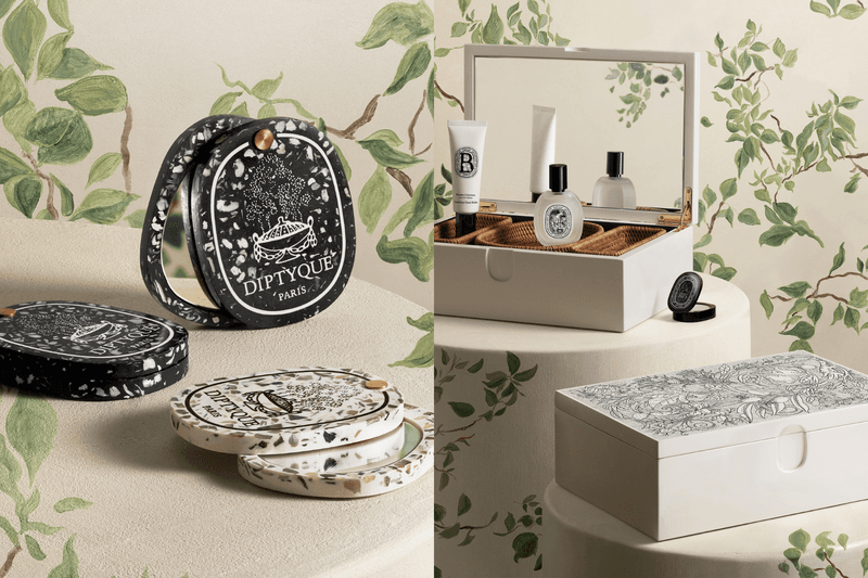 Diptyque Les Rituels de Soin 2026 collection featuring Le Matin and Le Soir body care rituals