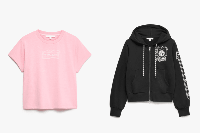 M&S x Aries 2026 限量聯名服飾系列開賣：St Michael 復古單品與售價資訊