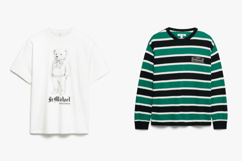M&S x Aries 2026 限量聯名服飾系列開賣：St Michael 復古單品與售價資訊