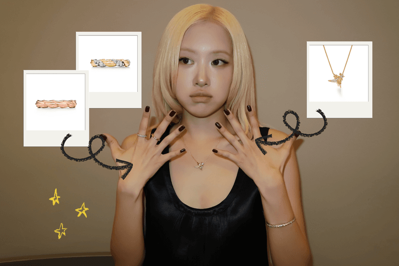 Rosé 同款必須加入願望清單！Tiffany & Co. 全新「石上鳥」羽翼珠寶太浪漫
