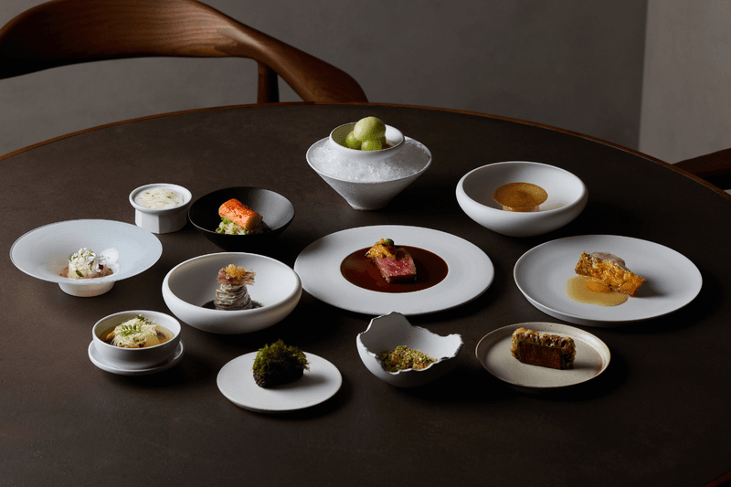 台北新餐廳「mirei 未麗」登場：日本主廚把茭白筍、包種茶，變成當代東亞料理！