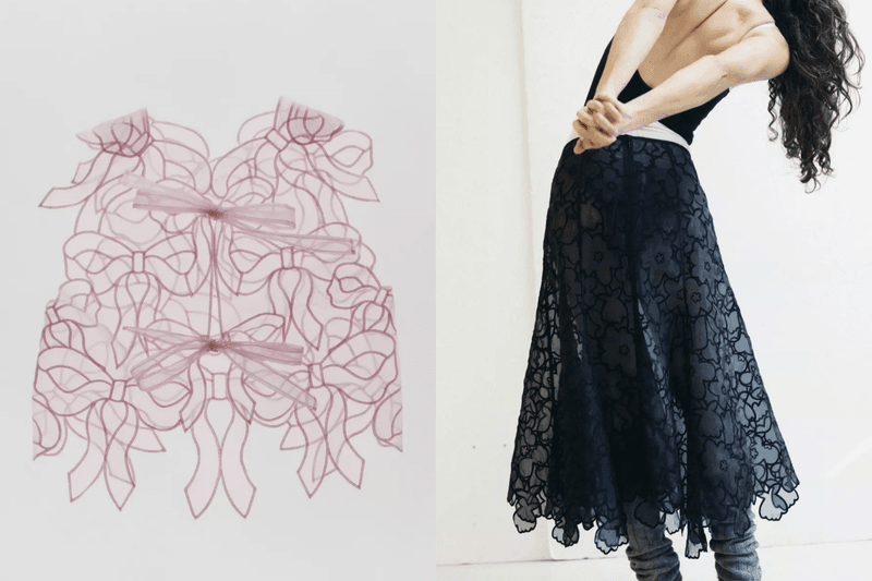 Cecilie Bahnsen FW26 以舞蹈為靈感，讓浪漫洋裝隨步伐舞動