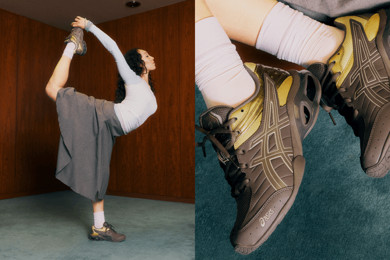 ASICS GEL-KINETIC FR 復古跑鞋香港發售：千禧美學與 Scutoid GEL 緩震技術結合