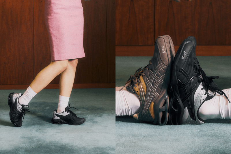 ASICS GEL-KINETIC FR 復古跑鞋香港發售：千禧美學與 Scutoid GEL 緩震技術結合