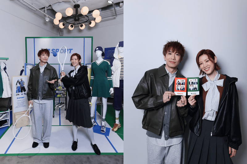 GU 2026 Fall Winter Collection Francesco Risso Kaho Hung Panther Chan